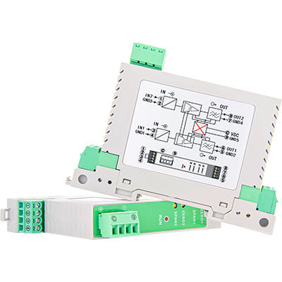I-32 雙路直流信號(hào)隔離變送器（二入二出）